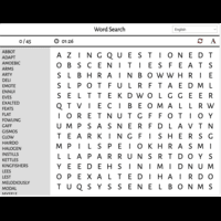 Play Word Search Puzzles Free Online